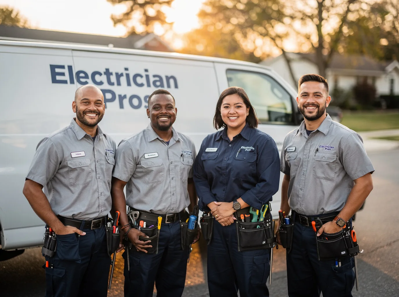 Electrician company in Renton, WA